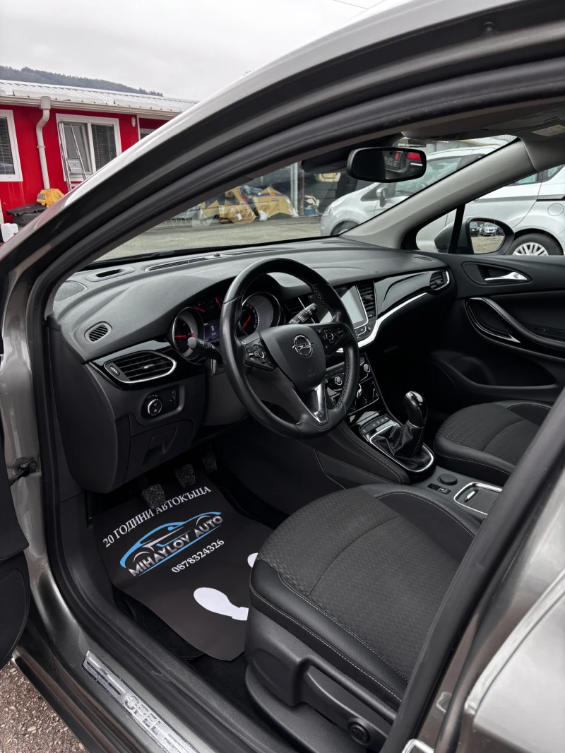 Opel Astra 1.6CDTI NAVI/З.КАМЕРА/LED, снимка 10 - Автомобили и джипове - 53293466