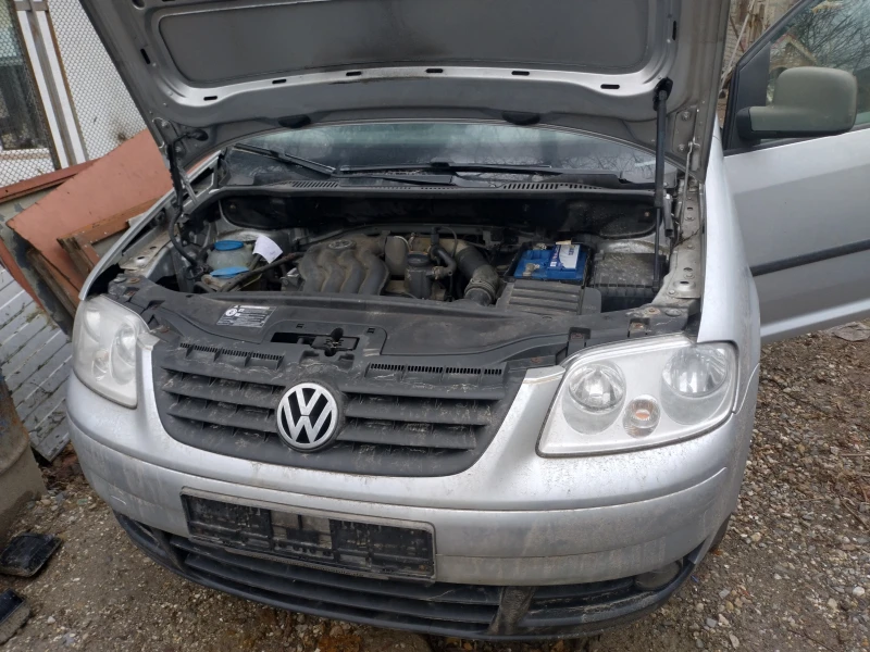 VW Caddy 2.0 EcoFuel НА ЧАСТИ
