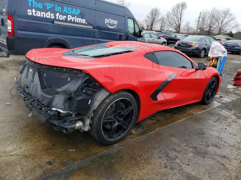 Chevrolet Corvette Stingray 1LT, снимка 3 - Автомобили и джипове - 53542930