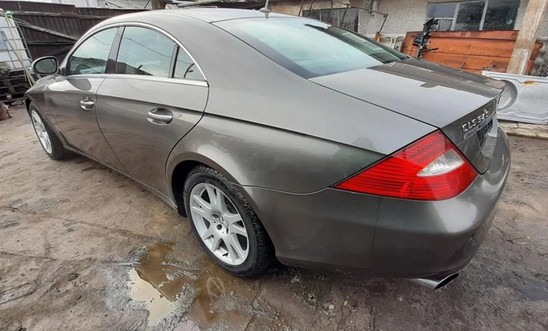 Mercedes-Benz CLS 320 cdi, снимка 8 - Автомобили и джипове - 47403352