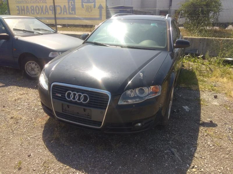 Audi A4 3.0 тди 204 кс на части, снимка 1 - Автомобили и джипове - 49576799