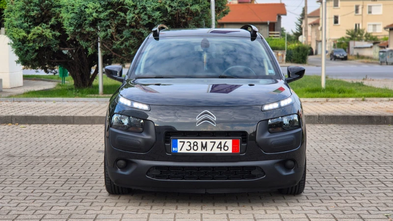 Citroen C4 Cactus 1.6 HDI 100 к.с. Camera - 15500 лв. - 27387528 1