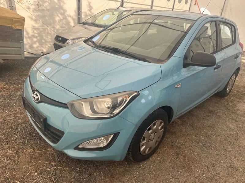 Hyundai I20 1.2i !!!!35000км!!!! * Очакван внос* - 12750 лв. - 66243542 1