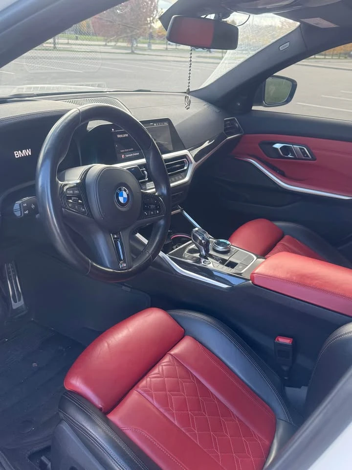 BMW 340 * M340* ЧИСТ КАРФАКС* ДВАМА СОБСТВЕНИЦИ* , снимка 9 - Автомобили и джипове - 54074385