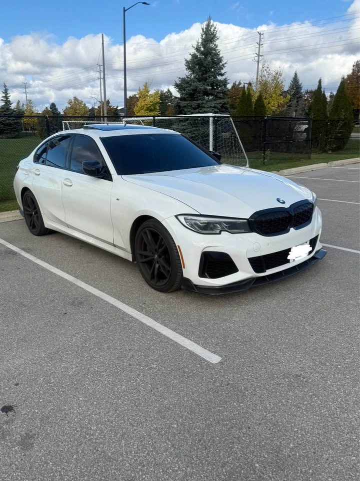 BMW 340 * M340* ЧИСТ КАРФАКС* ДВАМА СОБСТВЕНИЦИ* , снимка 4 - Автомобили и джипове - 54074385