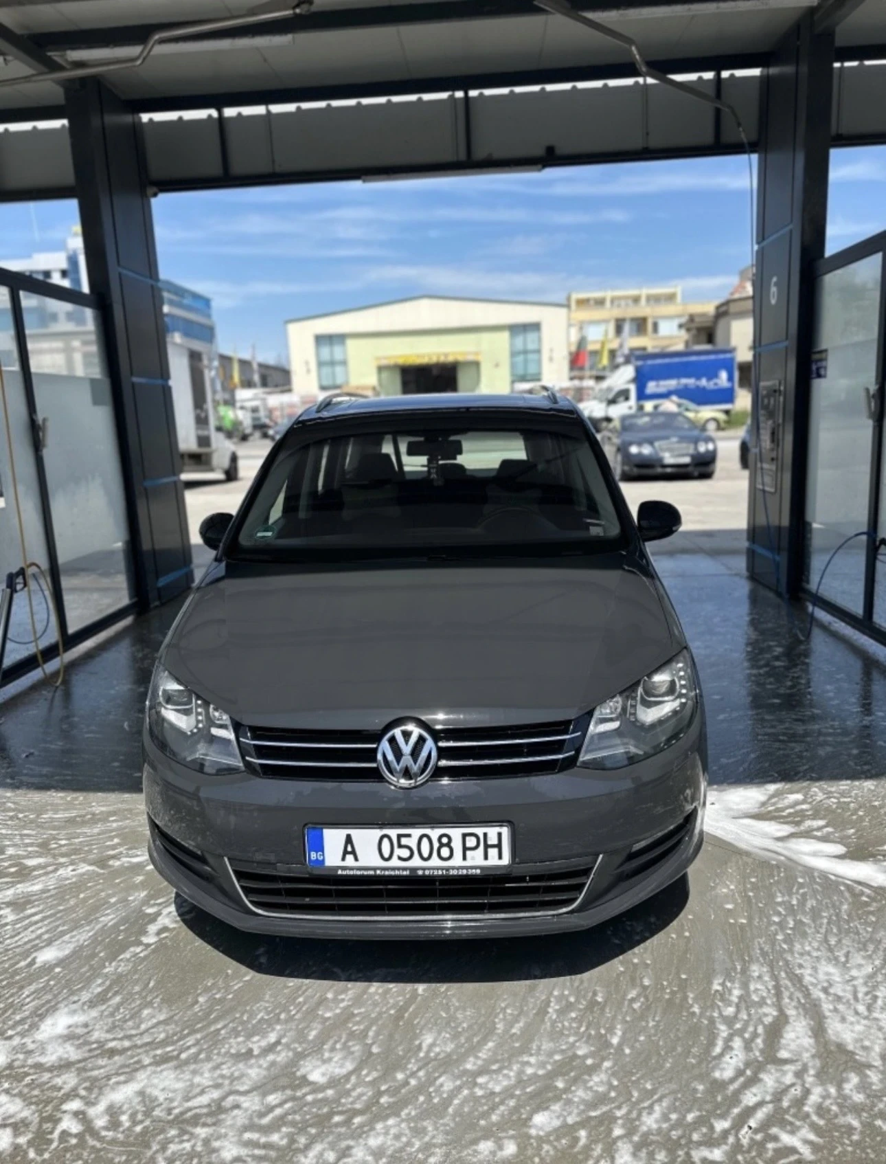 VW Sharan, снимка 1