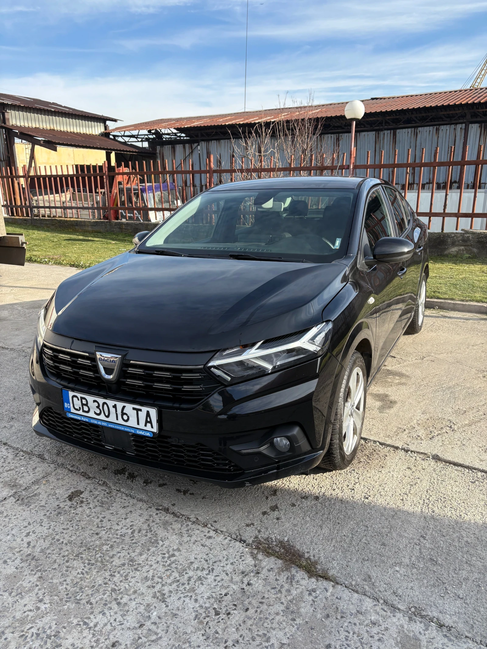 Dacia Logan ECO-G 100 LPG, снимка 1