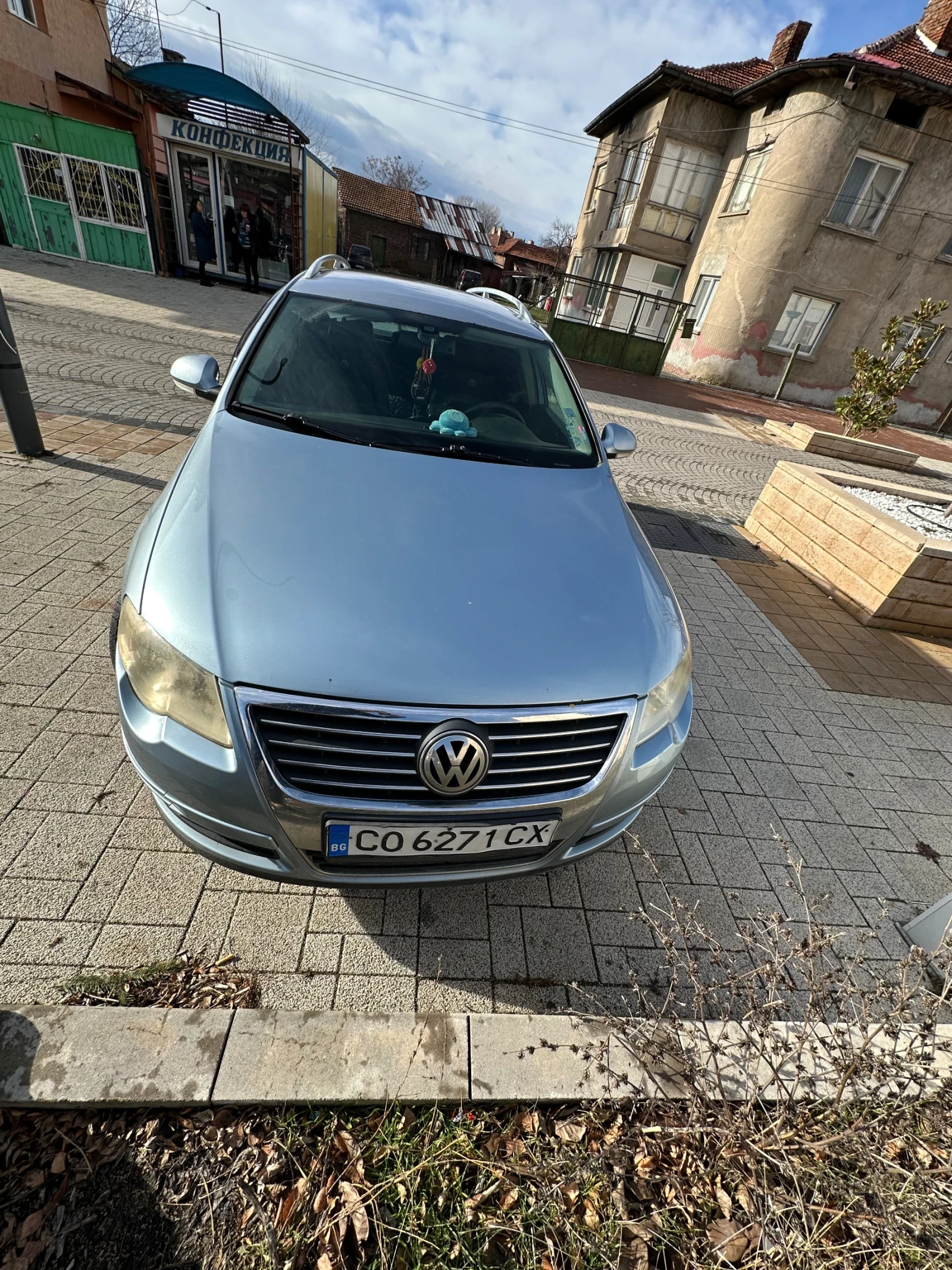 VW Passat 4x4 КАПАРИРАНО, снимка 1