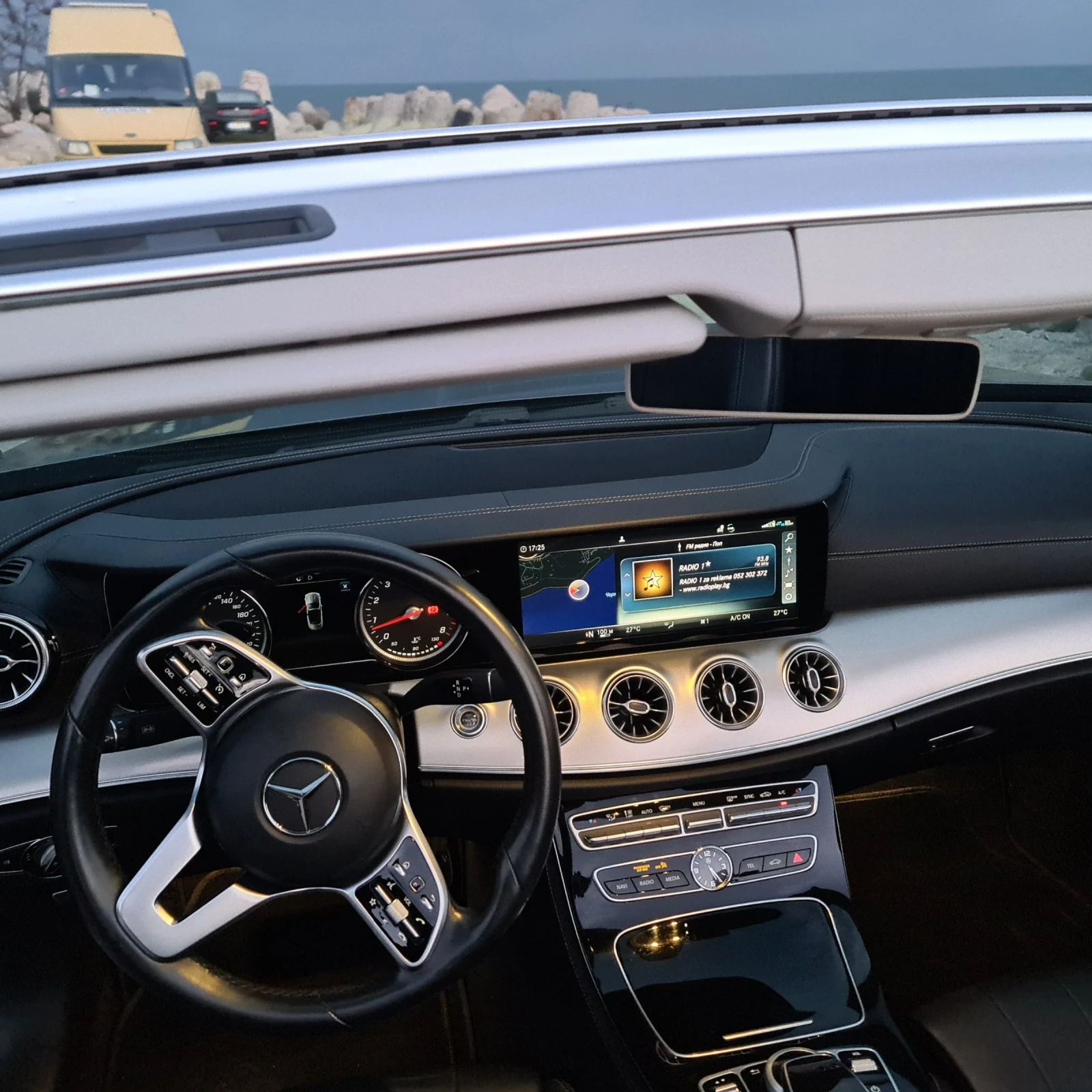 Mercedes-Benz E 200  !!!33000 KM!!! | Mobile.bg � ����������� 14