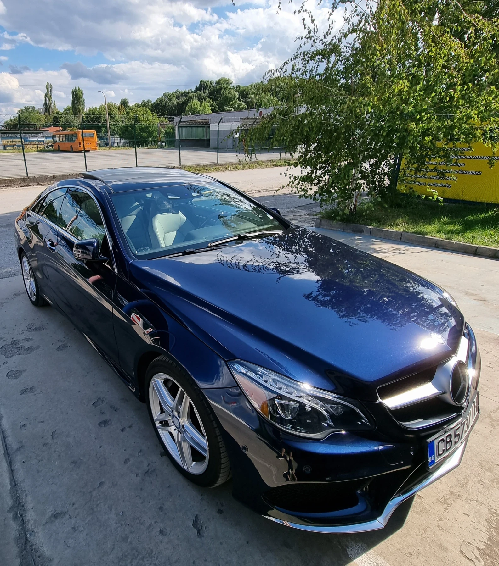 Mercedes-Benz E 500 Coupe 4.7 V8 BiTurbo  - [1] 