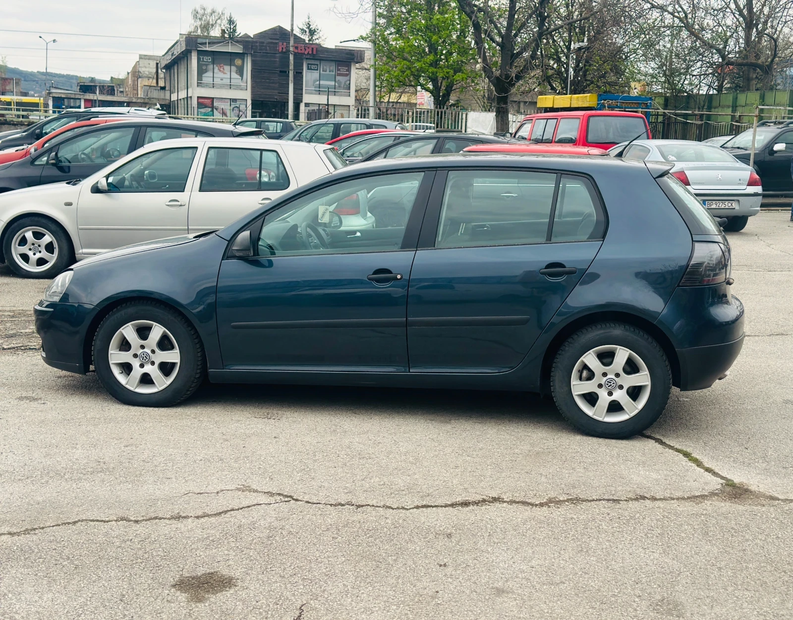 VW Golf 1.9TDI-4MOTION - изображение 8