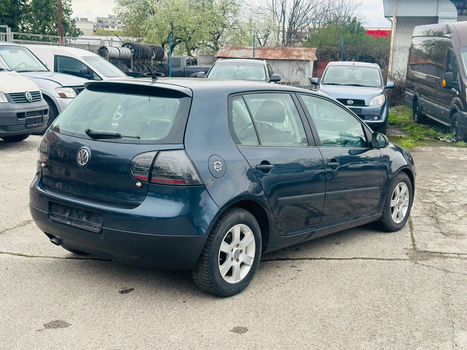 VW Golf 1.9TDI-4MOTION - изображение 5