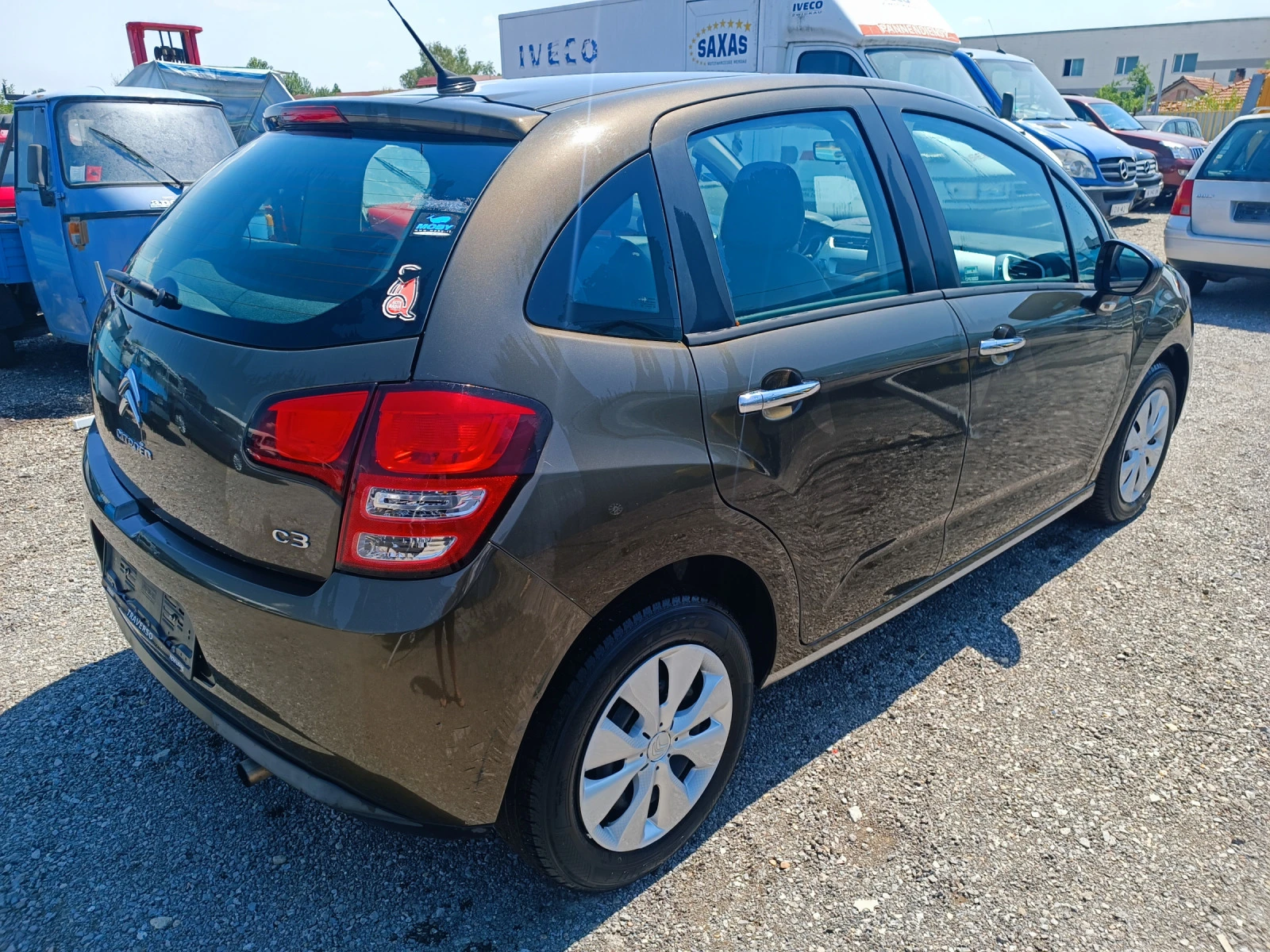 Citroen C3 1.1i ITALIA EURO 5B - изображение 5