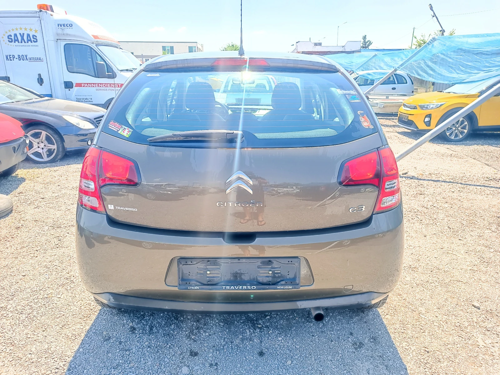 Citroen C3 1.1i ITALIA EURO 5B - изображение 6