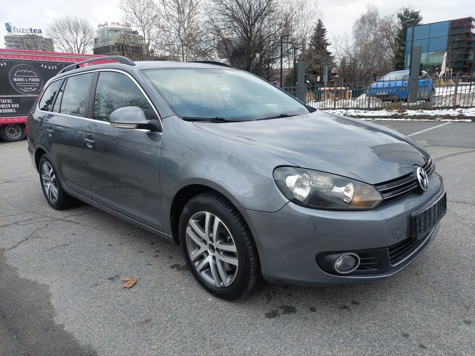 VW Golf 2, 0TDI 140ps DSG HIGHLINE | Mobile.bg   1