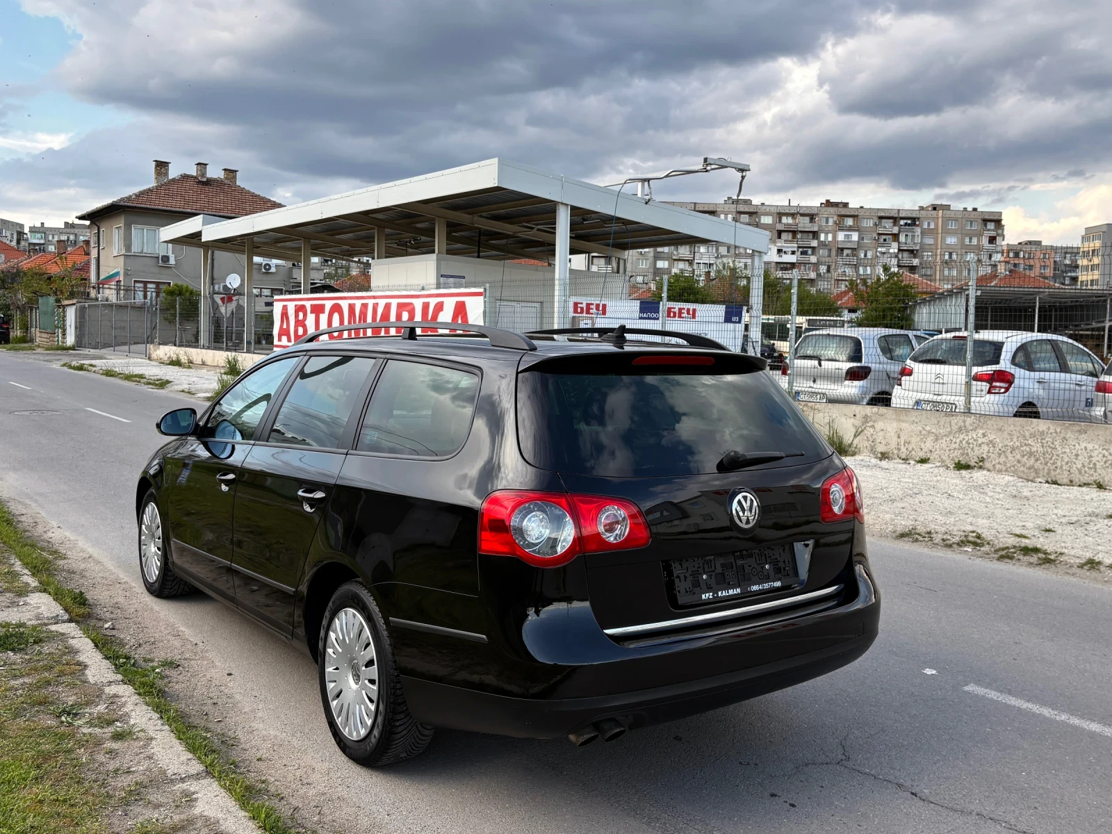 VW Passat B6 2.0TDI COMMON RAIL* NAVI* 202 000км*  - изображение 3