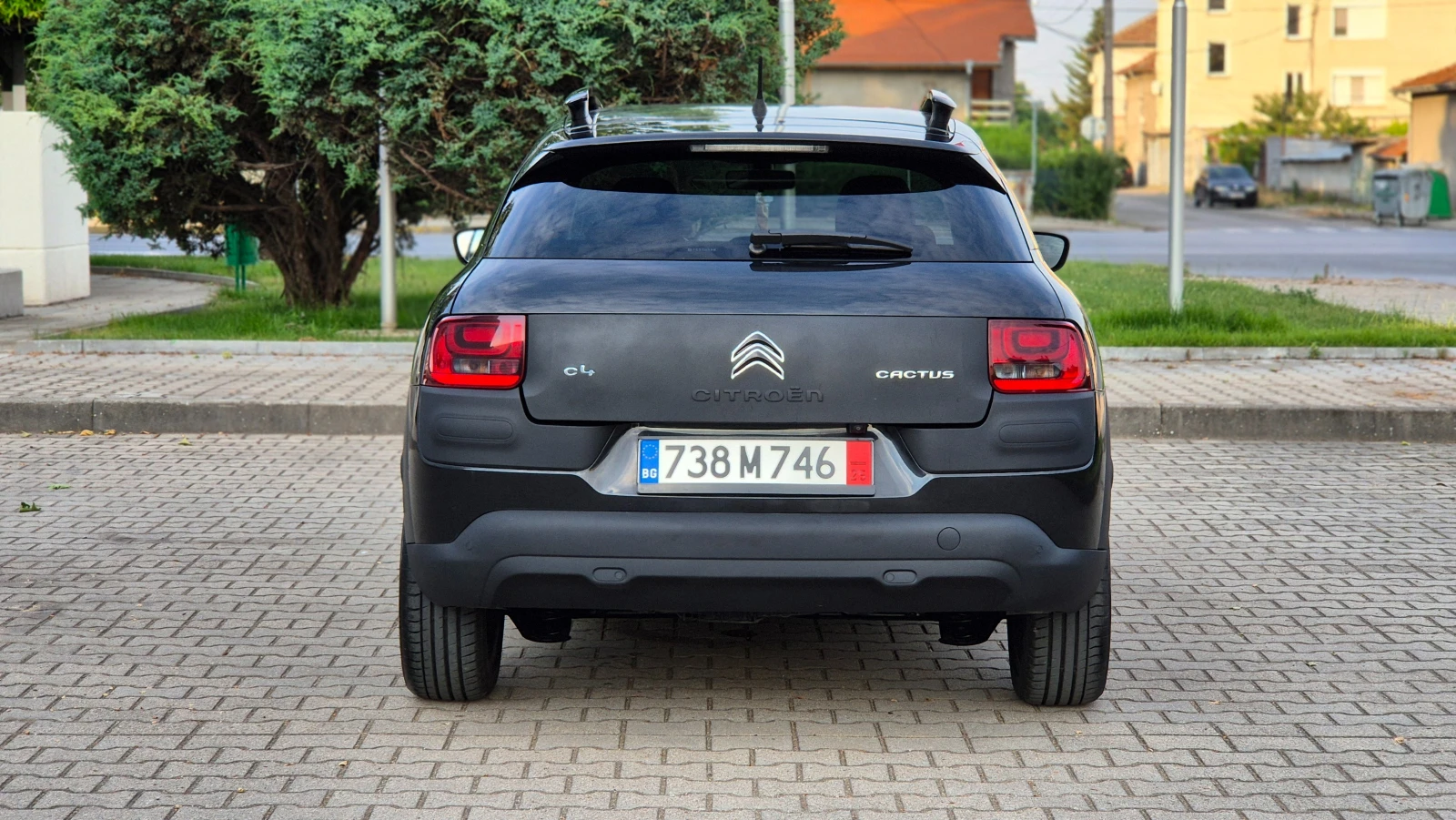 Citroen C4 Cactus 1.6 HDI 100 к.с. Camera - изображение 4