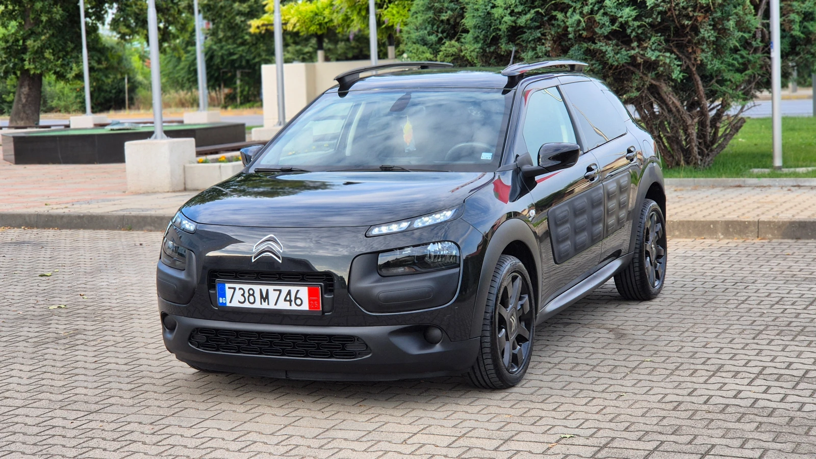 Citroen C4 Cactus 1.6 HDI 100 к.с. Camera - изображение 2