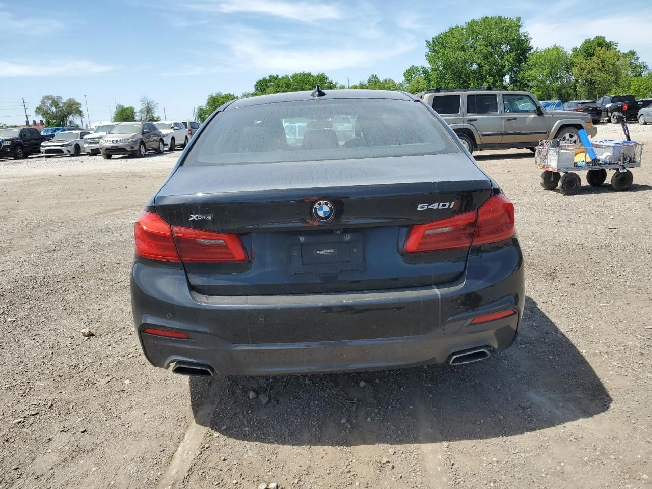 BMW 540 XI* 4x4* видео на двигателя - изображение 6