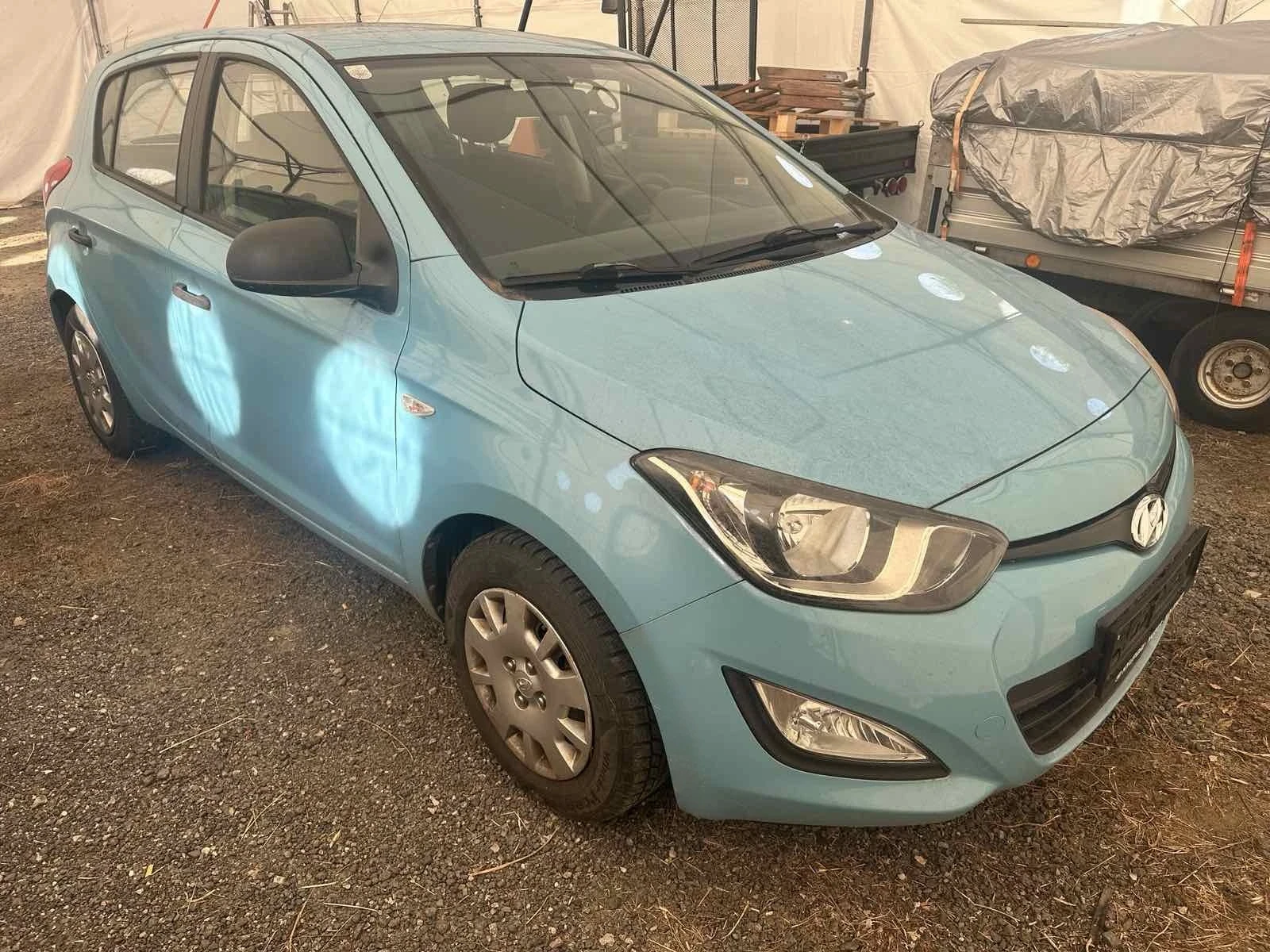 Hyundai I20 1.2i !!!!35000км!!!! * Очакван внос*  - изображение 2