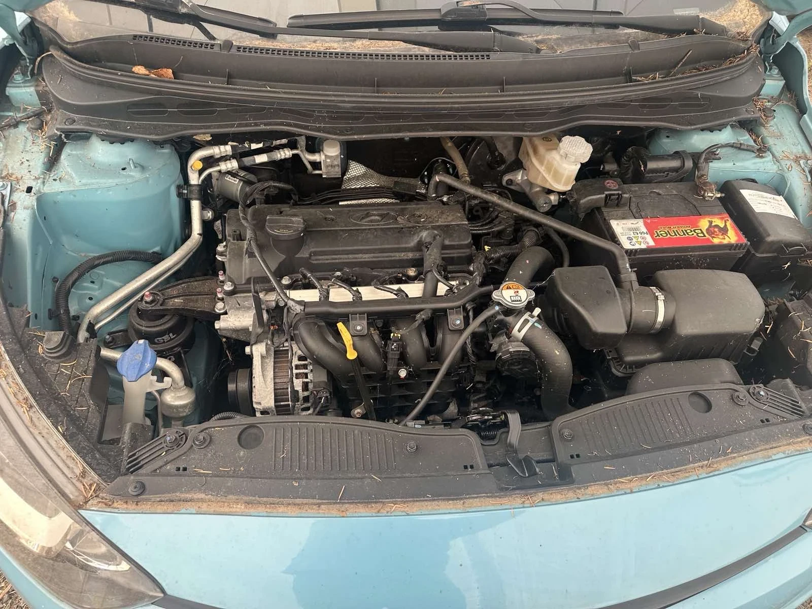 Hyundai I20 1.2i !!!!35000км!!!! * Очакван внос*  - изображение 5