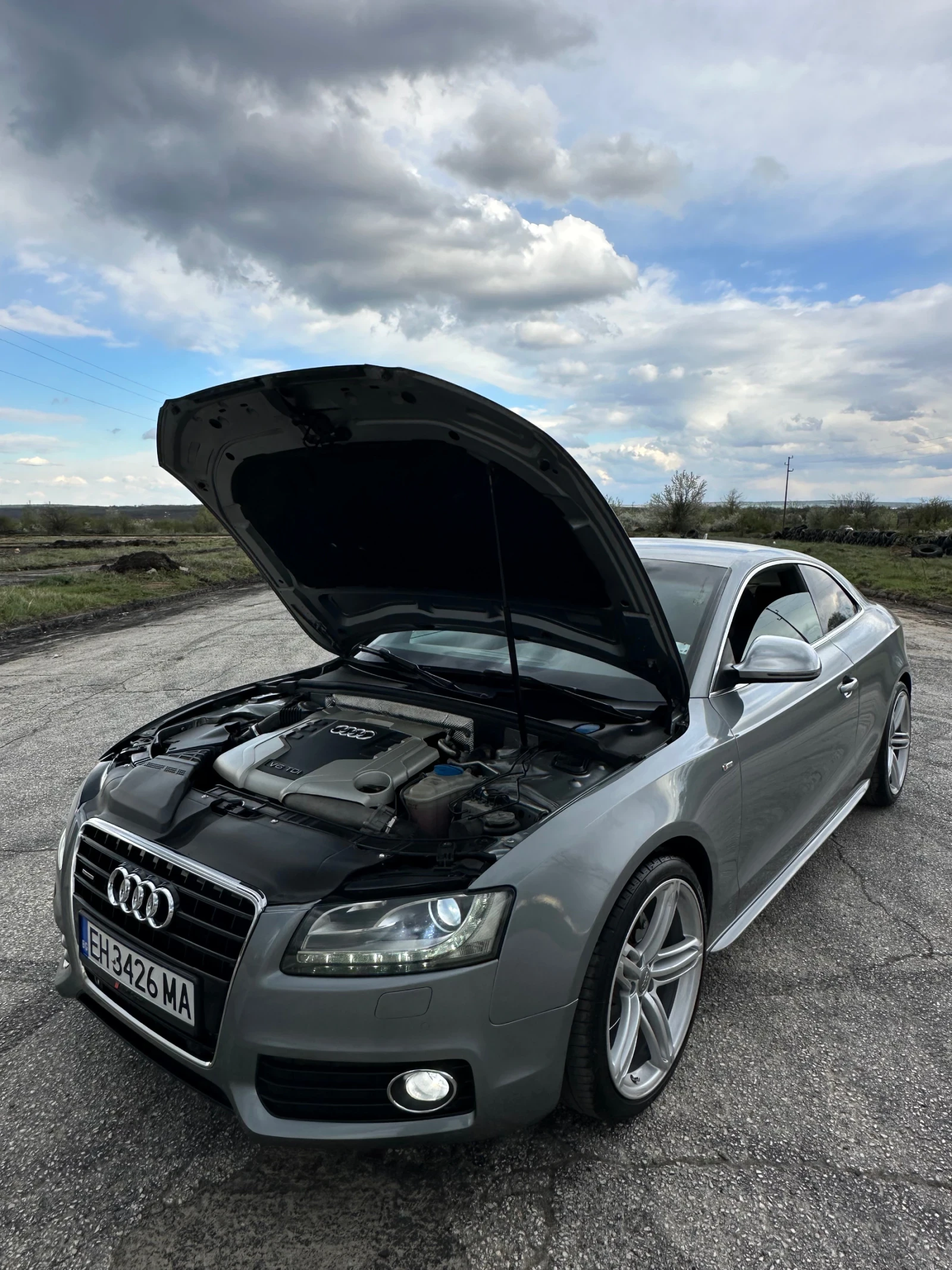 Audi A5, снимка 3 - Автомобили и джипове - 51489472