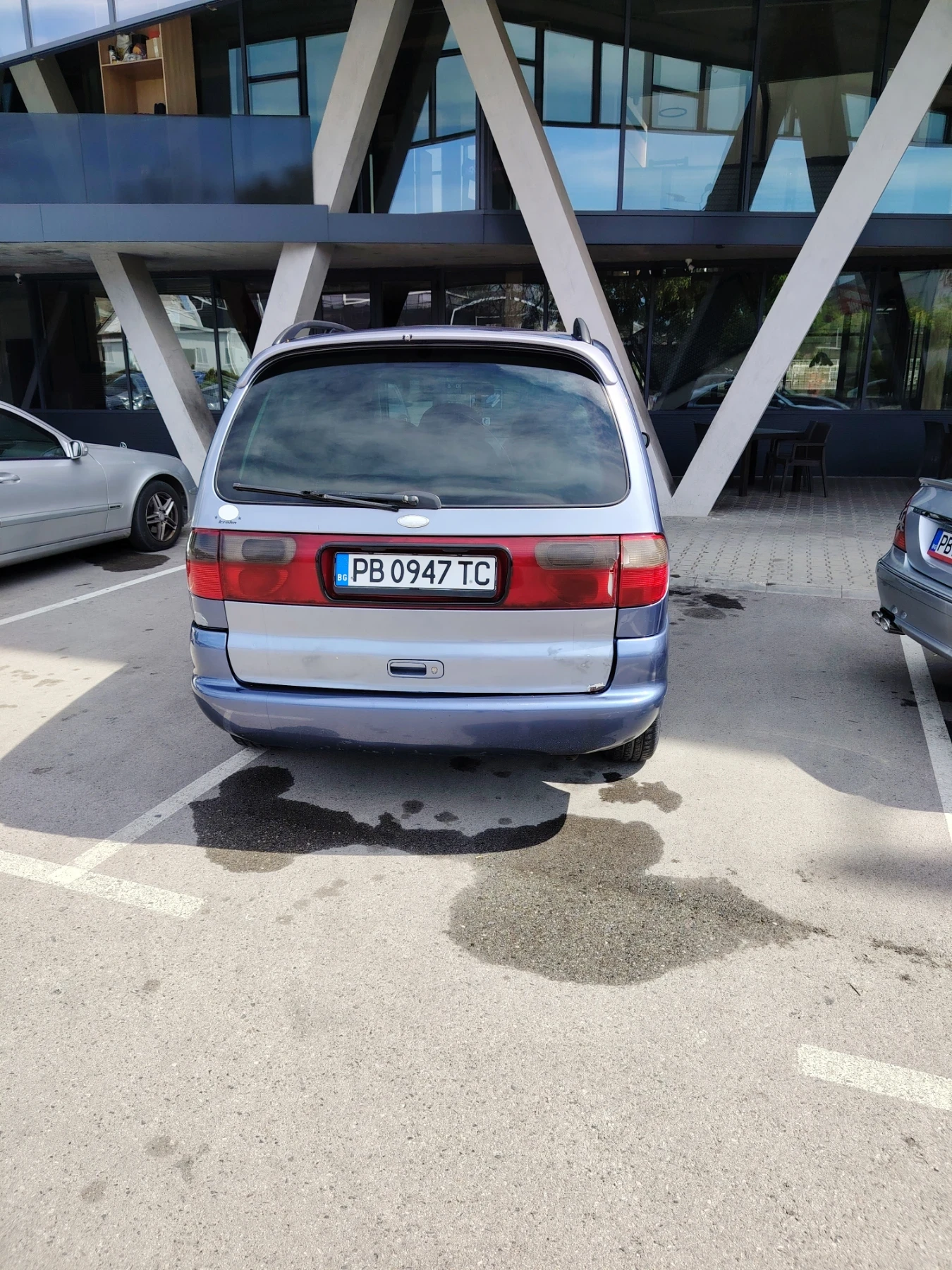Ford Galaxy 1.9TDI - изображение 5