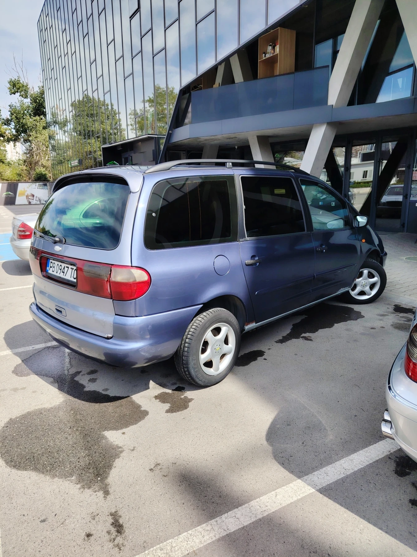 Ford Galaxy 1.9TDI - изображение 6