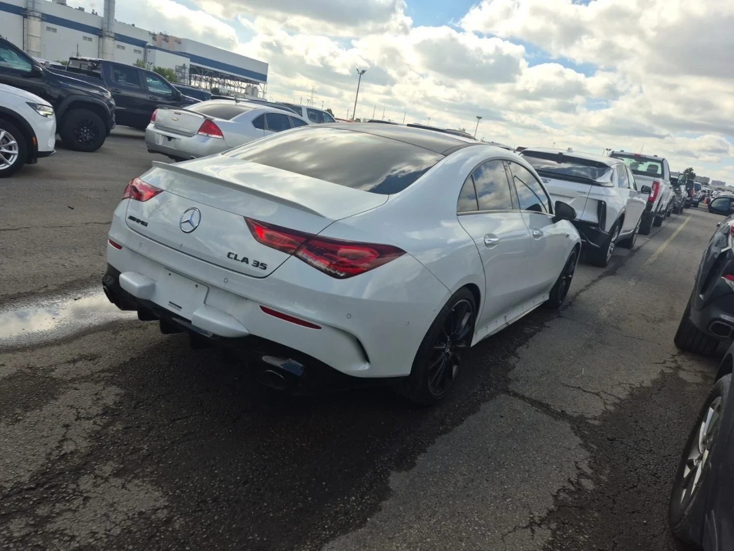 Mercedes-Benz CLA 350 AMG CARFAX  - изображение 3