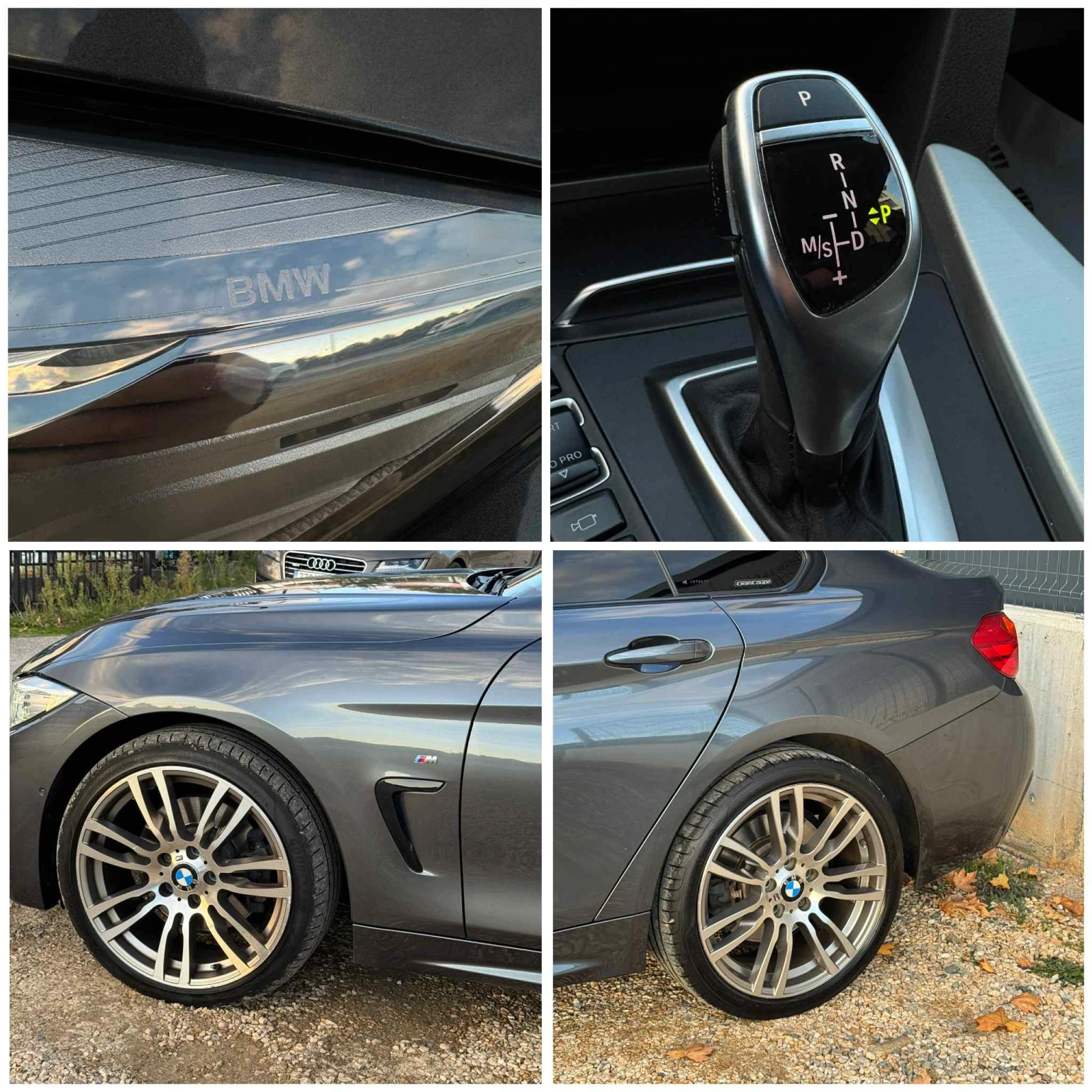 BMW 430 M-Pack* GrandCoupe* 258hp* X-DRIVE* 8-ZF*  | Mobile.bg   13