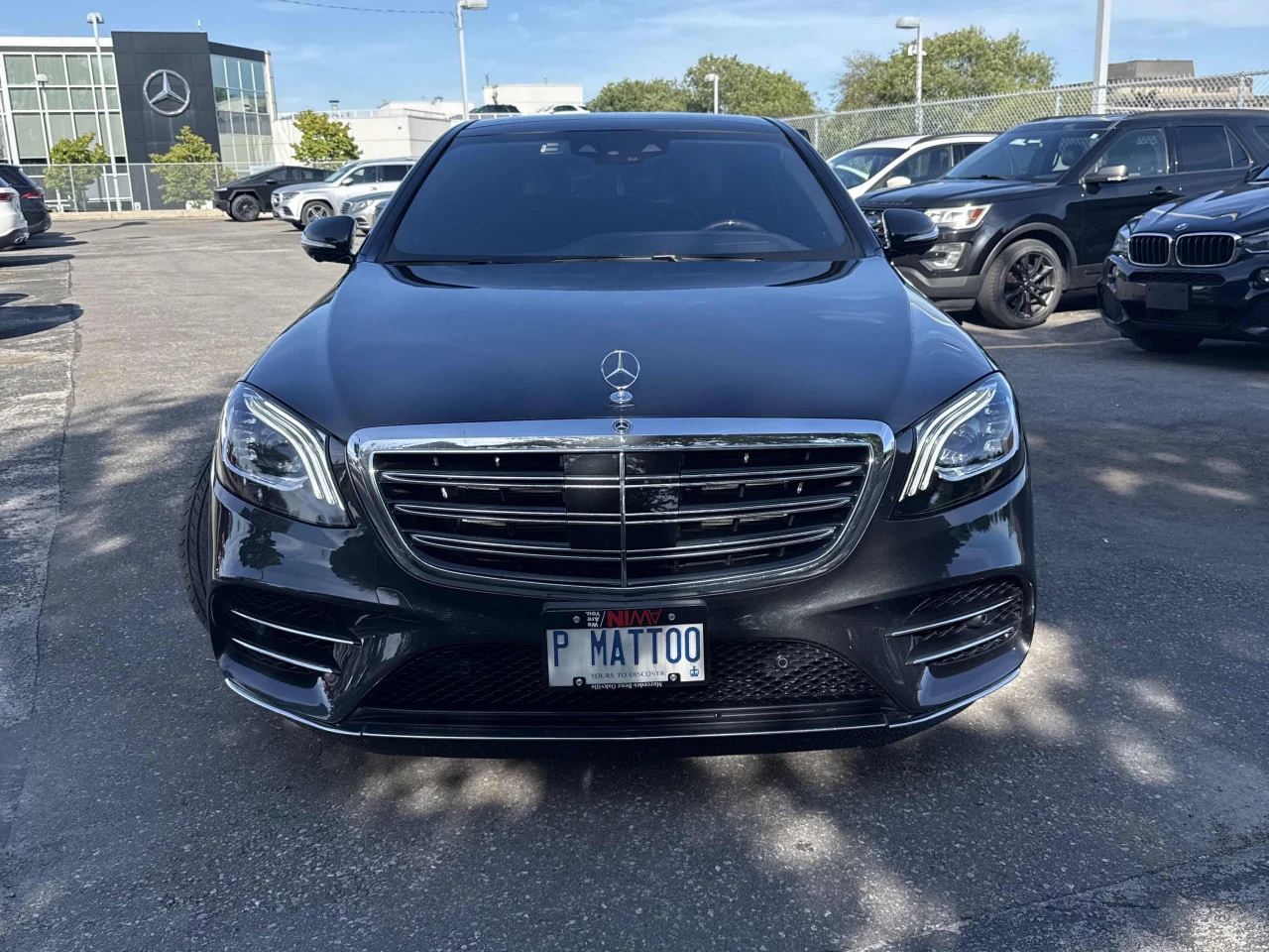 Mercedes-Benz S 560 * АВТО КРЕДИТ* ЦЕНА ДО БГ * СЕРВИЗНА ИСТОРИЯ *  - изображение 5