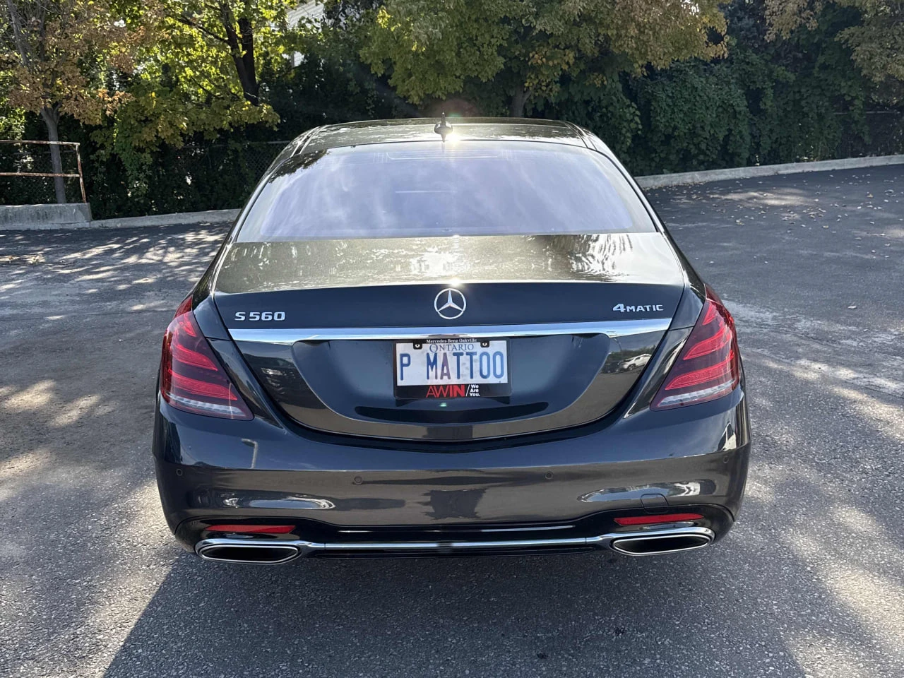 Mercedes-Benz S 560 * АВТО КРЕДИТ* ЦЕНА ДО БГ * СЕРВИЗНА ИСТОРИЯ *  - изображение 4