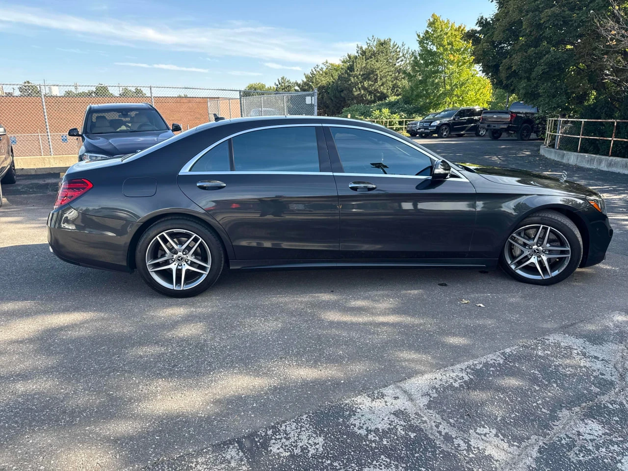 Mercedes-Benz S 560 * АВТО КРЕДИТ* ЦЕНА ДО БГ * СЕРВИЗНА ИСТОРИЯ *  - изображение 3