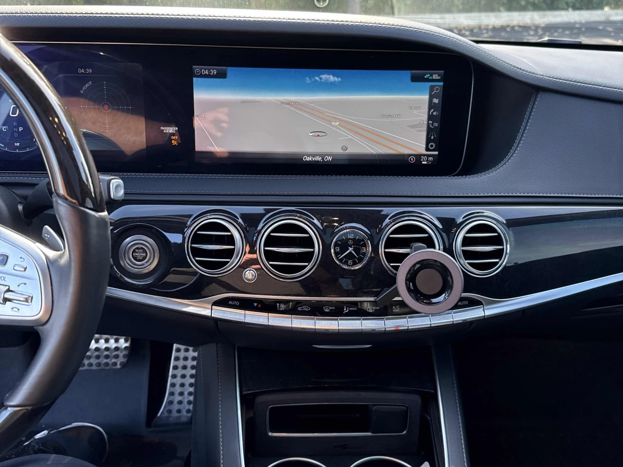 Mercedes-Benz S 560 * АВТО КРЕДИТ* ЦЕНА ДО БГ * СЕРВИЗНА ИСТОРИЯ *  - изображение 9