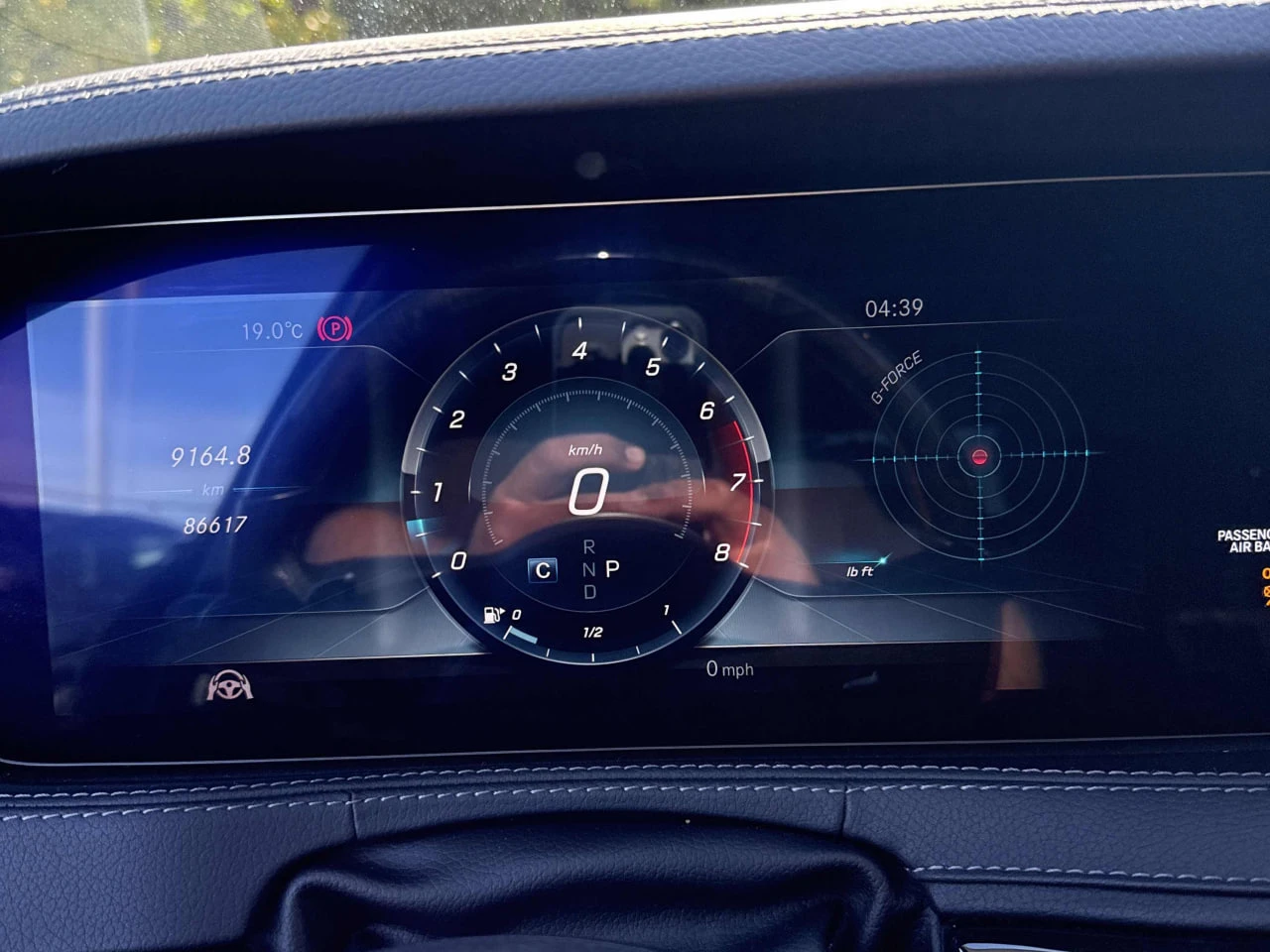 Mercedes-Benz S 560 * АВТО КРЕДИТ* ЦЕНА ДО БГ * СЕРВИЗНА ИСТОРИЯ *  - изображение 8