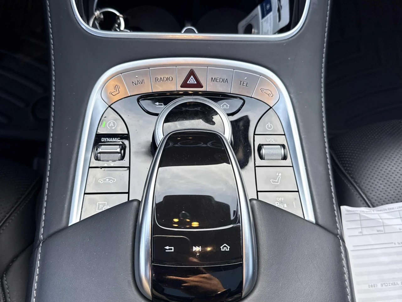 Mercedes-Benz S 560 * АВТО КРЕДИТ* ЦЕНА ДО БГ * СЕРВИЗНА ИСТОРИЯ *  - изображение 10