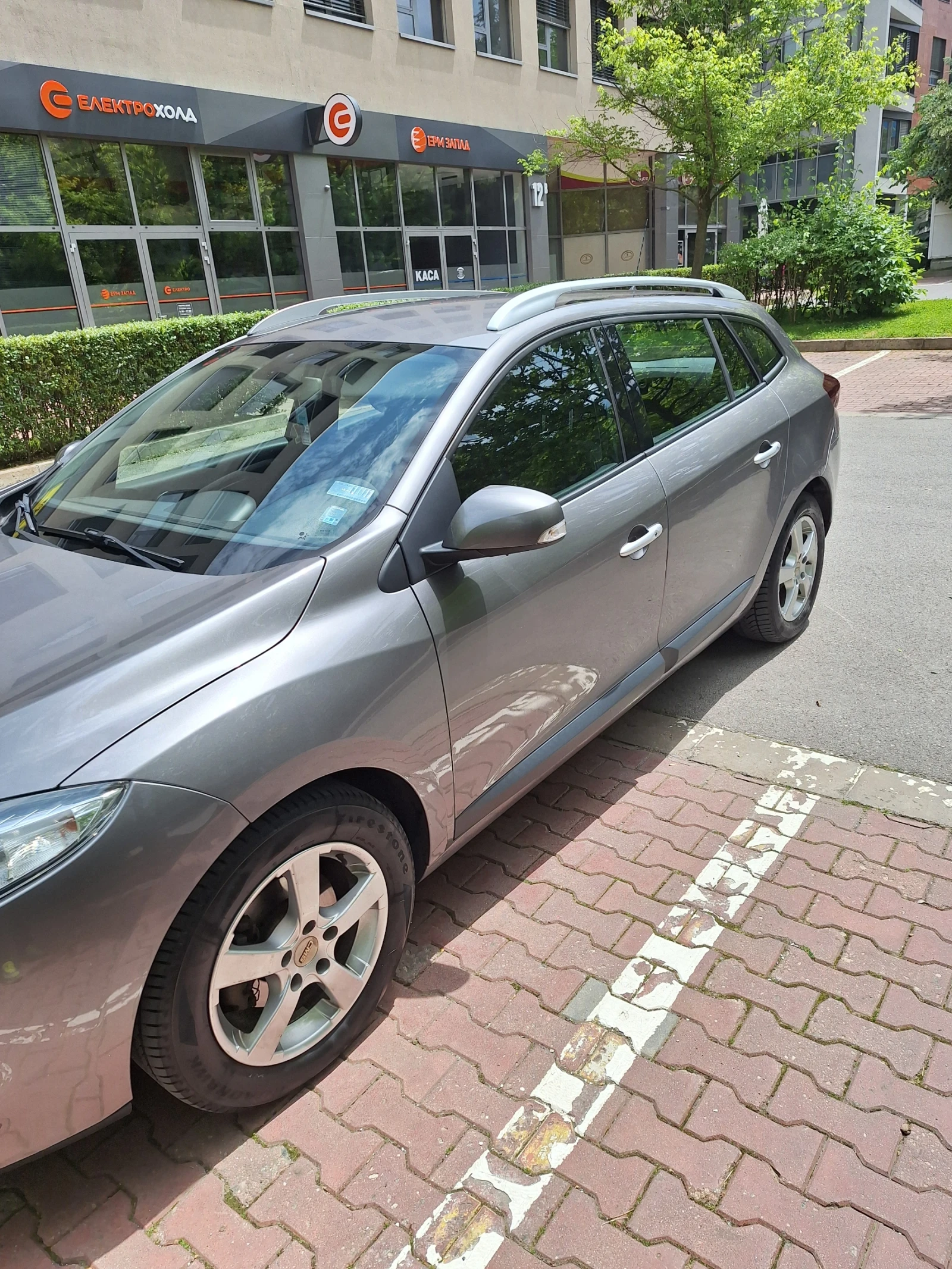 Renault Megane 1.4 131 к.с. комби Газова уредба.  - изображение 3