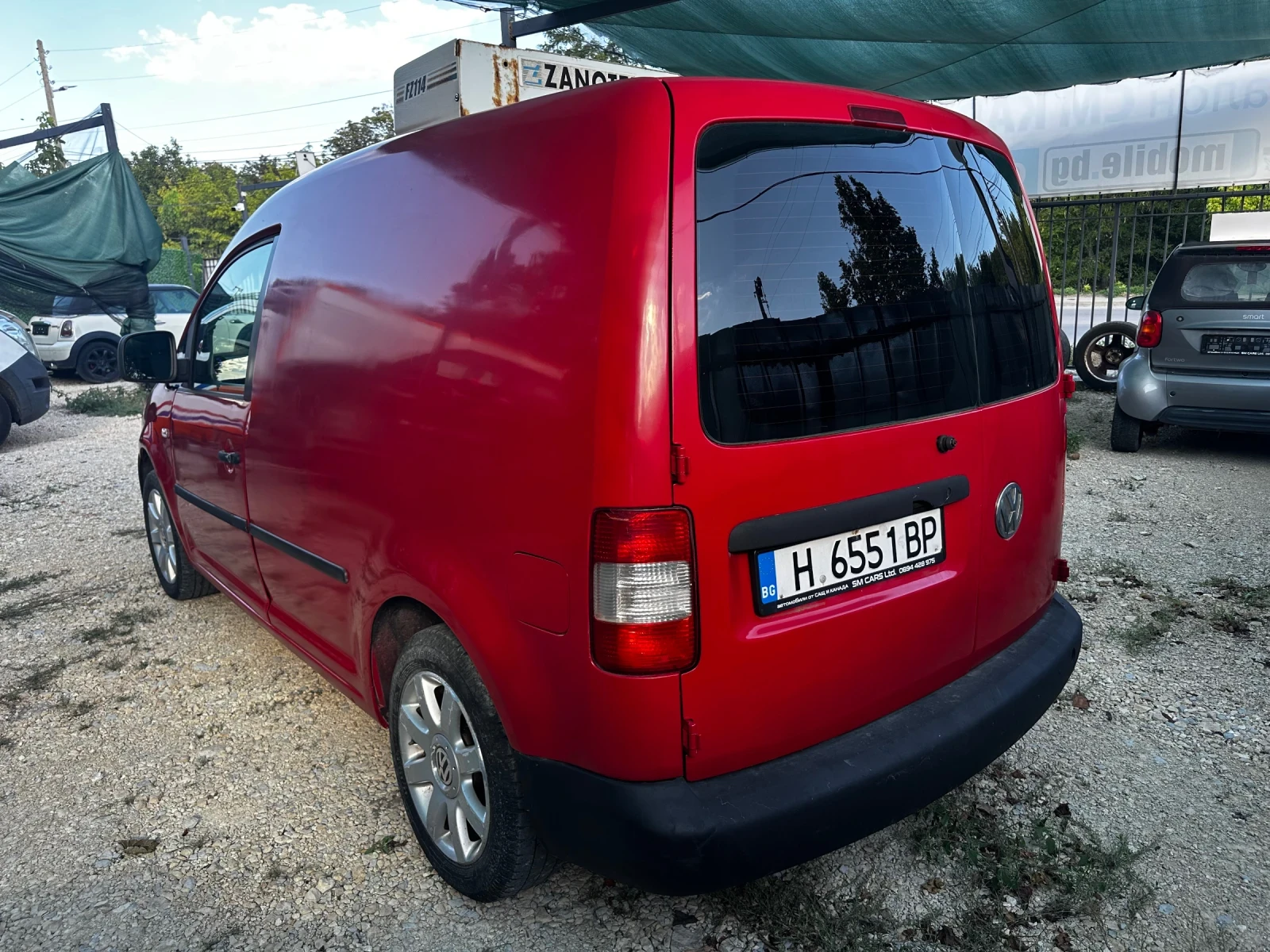 VW Caddy ХЛАДИЛЕН.SDI. Малък данък.  - изображение 3