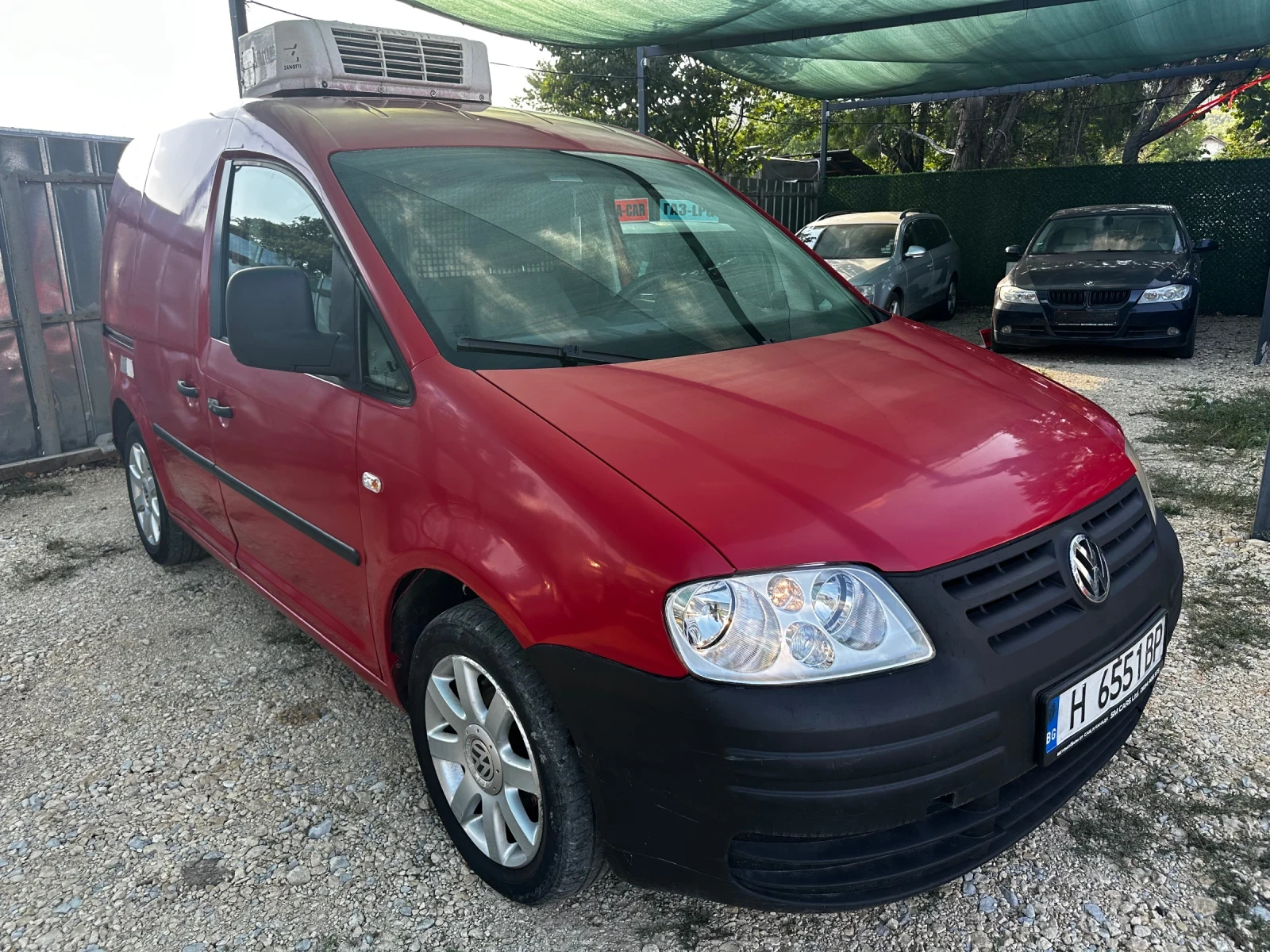 VW Caddy ХЛАДИЛЕН.SDI. Малък данък.  - изображение 6