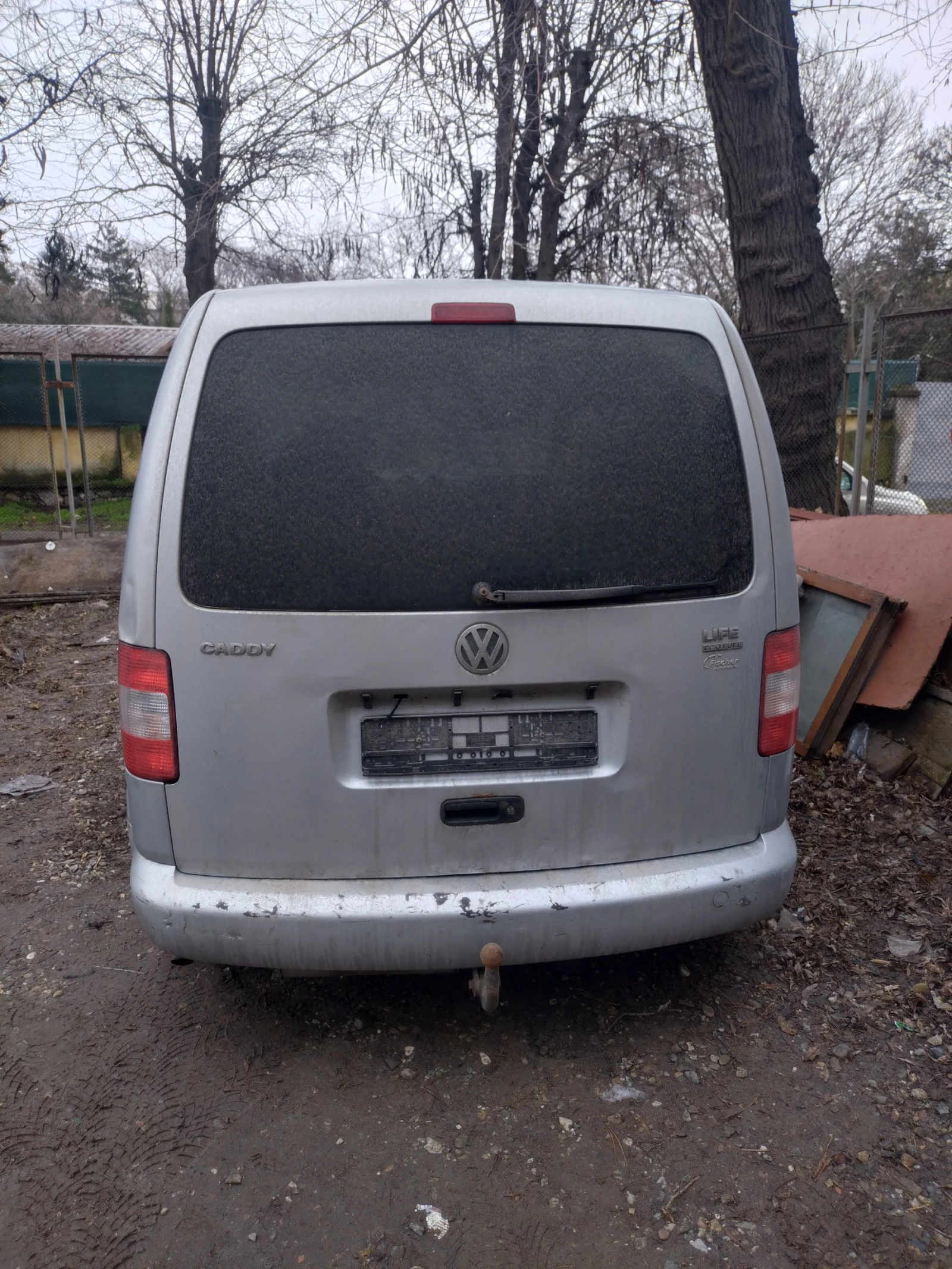 VW Caddy 2.0 EcoFuel �� ����� | Mobile.bg � ����������� 7