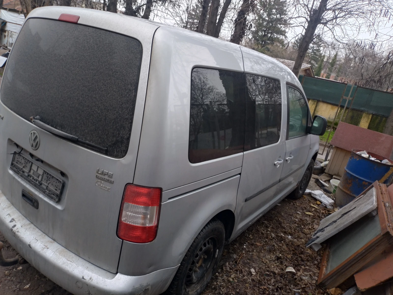 VW Caddy 2.0 EcoFuel �� ����� | Mobile.bg � ����������� 8