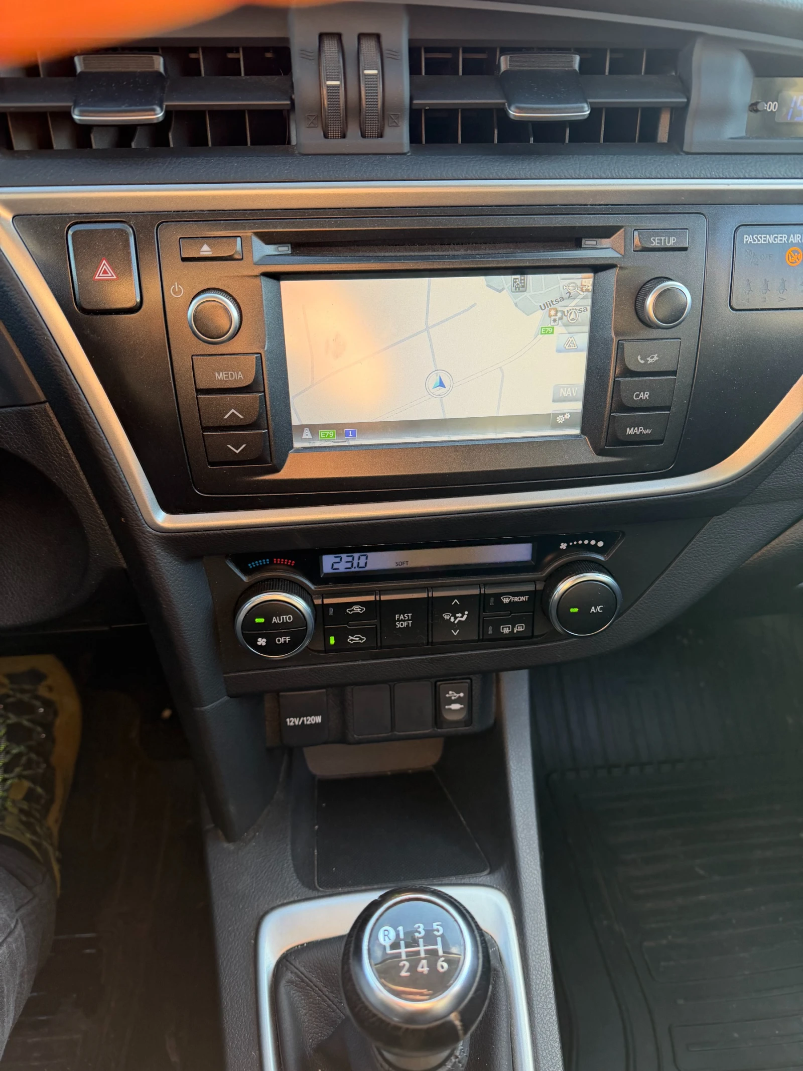 Toyota Auris 1.6i NAVI/KAMERA EURO 5 | Mobile.bg � ����������� 13