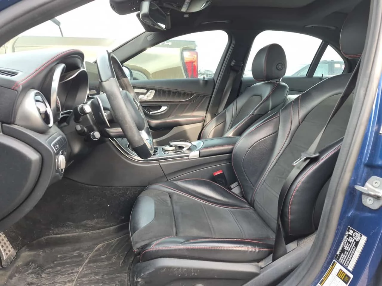 Mercedes-Benz C 43 AMG * 43 * * ПАНОРАМА* * AWD* * ПОДГРЕВИ*  - изображение 5