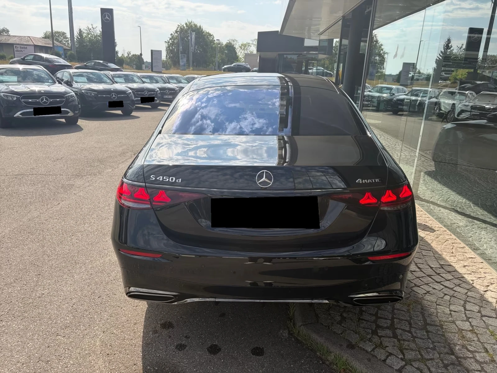 Mercedes-Benz S 450 d/ FACE /AMG /LONG /4M /TV / SUPERSCREEN / ������� | Mobile.bg � ����������� 3