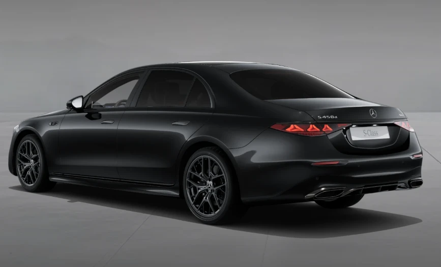 Mercedes-Benz S 450 d/FACELIFT/AMGPLUS/LONG/4M/TV/SUPERSCREEN/EXCLUSIV, снимка 4 - Автомобили и джипове - 53900446