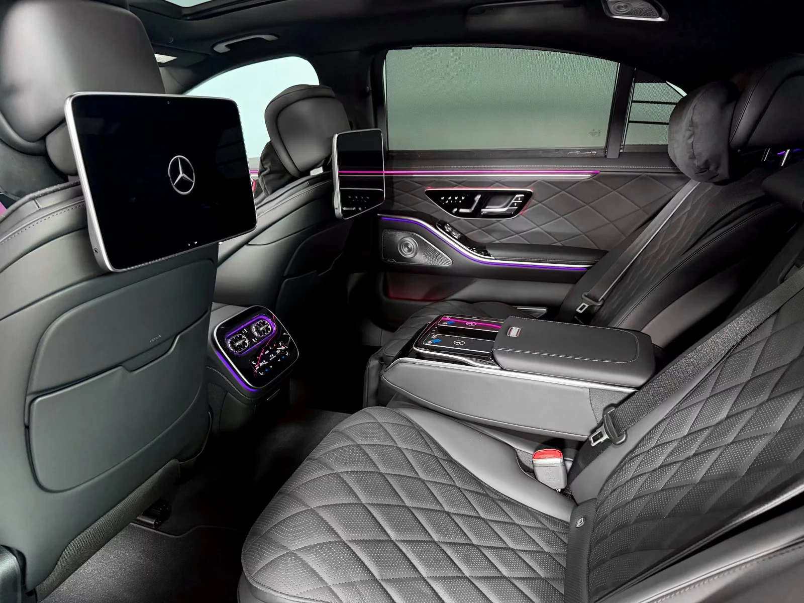Mercedes-Benz S 450 d/ FACE /AMG /LONG /4M /TV / SUPERSCREEN / ������� | Mobile.bg � ����������� 10