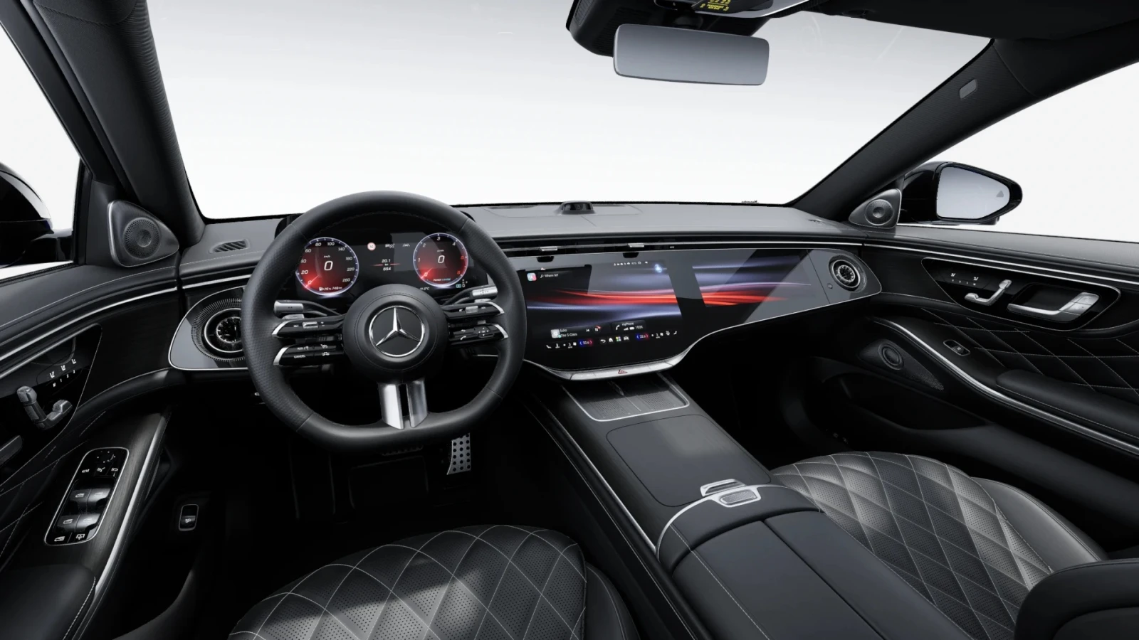 Mercedes-Benz S 450 d/FACELIFT/AMGPLUS/LONG/4M/TV/SUPERSCREEN/EXCLUSIV, снимка 7 - Автомобили и джипове - 53900446