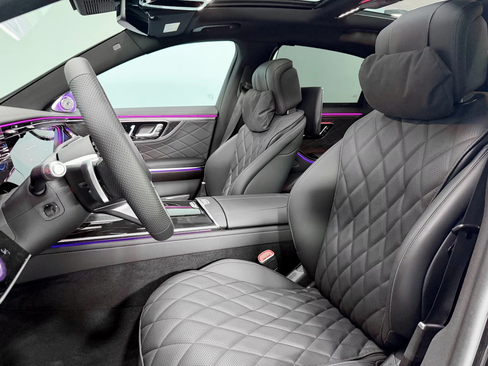 Mercedes-Benz S 450 d/ FACE /AMG /LONG /4M /TV / SUPERSCREEN / ������� | Mobile.bg � ����������� 6