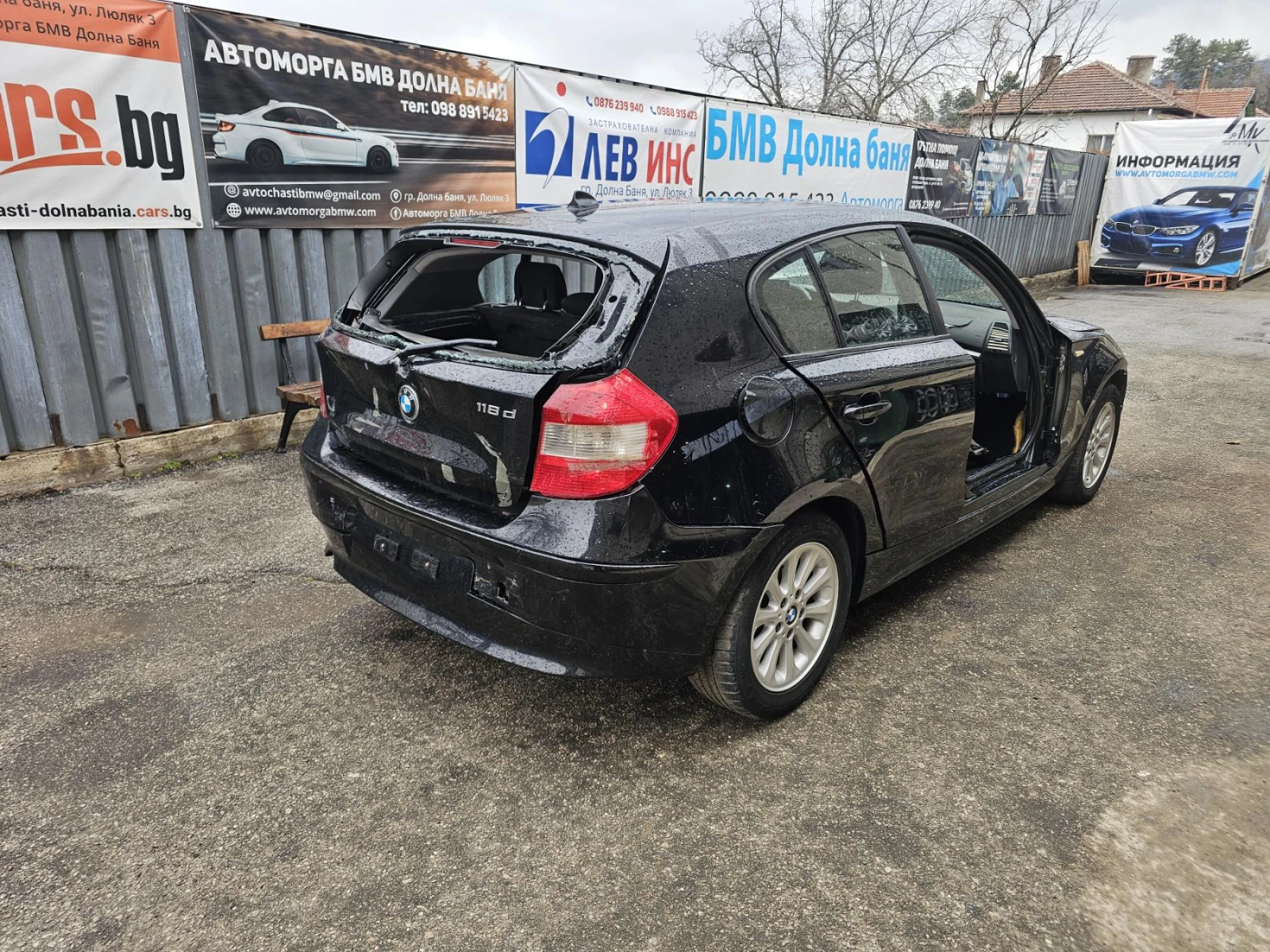 BMW 118 122 коня, снимка 3 - Автомобили и джипове - 53953150