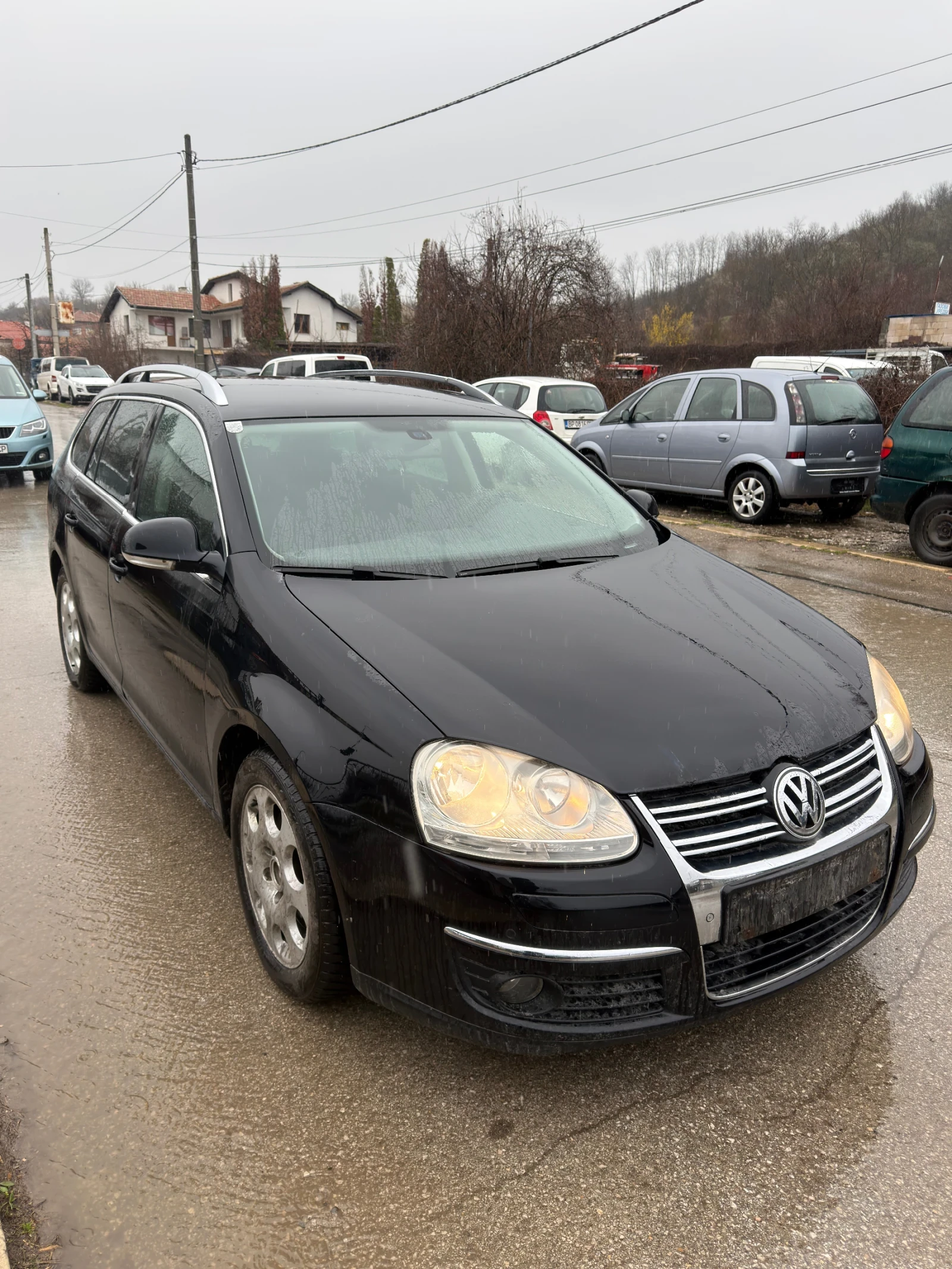 VW Golf 2.0tdi face common rail CBD, снимка 3 - Автомобили и джипове - 53999101